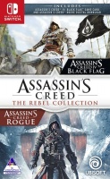 Ubisoft Assassin's Creed - The Rebel Collection - AC: 4 - Black Flag & AC: Rogue Photo
