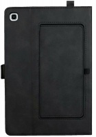 Tuff Luv Tuff-Luv Leather Folio Case and Stand Compatible for Samsung Tab S5E T720 and T725 with Pen Slot - Black Photo