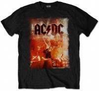 AC/DC - Live Canons Men's T-Shirt - Black Photo