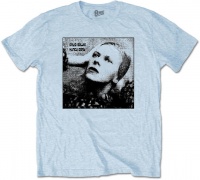 David Bowie - Hunky Dory Mono Men's T-Shirt - Blue Photo