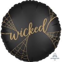 Anagram - Halloween 2 Sided Cheer Witches 18" Circle Foil Balloon Photo