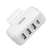 Unitek Power Expansion USB Type-C Charger for Apple Products - White Photo
