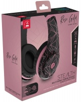 Stealth - Multiformat Rose Gold Edition Stereo Gaming Headset - Abstract Black Photo
