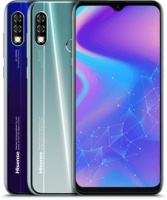 Hisense Infinity H30 6.5" 128GB Smartphone - Blue Cellphone Photo
