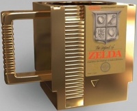 Nintendo - Legend of Zelda - Cartridge Shaped Mug Photo