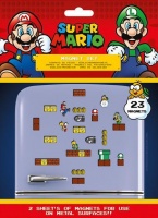 Nintendo - Super Mario Magnet Set Photo
