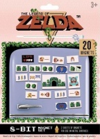 Nintendo - Zelda Retro Magnet Set Photo