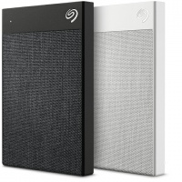 Seagate Backup Plus 1TB Ultra Touch White External Hard Drive - USB3.0 with Type-C Converter Photo