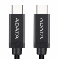 ADATA USB-C to USB-C 3.1 Fast Charge Cable 100cm - Black Photo