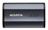 ADATA SE730H 256GB Titanium USB 3.2 Gen 2 External Solid State Drive Photo