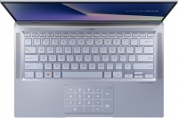 ASUS ZenBook UX431FA-AM106R i5-8265U 8GB RAM 256GB SSD Win 10 Pro Home 14.0 FHD Notebook- Silver Photo