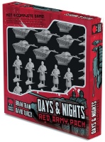 Mighty Boards Days of Ire: Budapest 1956 / Nights of Fire: Battle for Budapest - Red Army Pack Photo