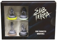 Inside The Box Board Games LLP Sub Terra - Core Character Miniatures Photo