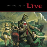 Live - Throwing Copper Photo