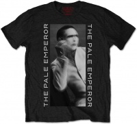 Marilyn Manson - The Pale Emperor FP Men's T-Shirt - Black Photo