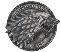 Game of Thrones - Stark 6cm Magnet Photo
