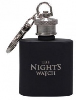 MaltaComics Game of Thrones - Night's Watch Mini Hip Flask Photo