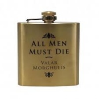 Half Moon Bay Game of Thrones - All Men Must Die - Valar Morghulis Boxed Photo