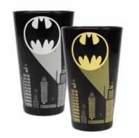 DC Comics Batman - Bat-Signal Colour Change Glass Photo