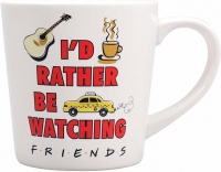 Friends - Rather Be Watching Friends Mug Photo