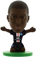 Soccerstarz - Paris St Germain Kylian Mbappe - Home Kit Figure Photo