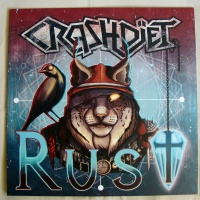Frontiers Records Crashdiet - Rust Photo