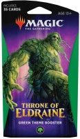 Wizards of the Coast Magic: The Gathering - Throne of Eldraine Theme Booster - Green Photo