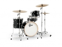 Gretsch CT1-J484-PB Catalina Club Series 4 pieces Acoustic Drum Shell Pack - Piano Black Photo