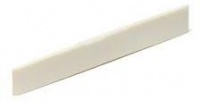 Graphtech LC-9210-10 NuBone 3/32" Compensated Tall Classical Acoustic Guitar Saddle - White Photo