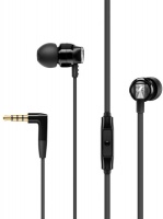 Sennheiser CX 300S In-Ear Headphones - Black Photo