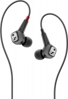 Sennheiser IE 80 S Audiophile Range In-Ear Ear-Canal Headphones - Black Photo