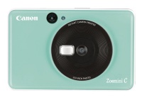 Canon Zoe Mini C Camera - Mint Green Photo