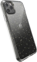 Speck Presidio Clear and Glitter Case for Apple iPhone 11 Pro Max - Clear and Gold Glitter Photo