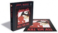Metallica - Kill Em All Puzzle Photo