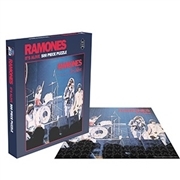 Ramones - It's Alive Puzzle Photo