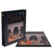 Rush - Moving Pictures Puzzle Photo