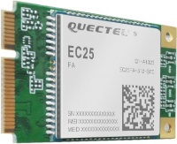 Quectel EC25 4G/LTE Mini PCIe module Photo