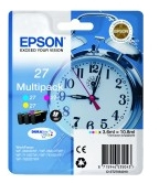 Epson T271540 Multipack 3-Colour 27XL DURABrite Ultra Ink Cartridges Photo