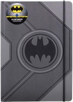 Batman - Black Logo A5 Notebook Photo
