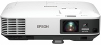 Epson EB-2265U 5500 ANSI Lumens 3LCD WUXGA Desktop Projector - Black and White Photo