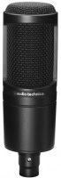 Audio Technica AT2020 Large Diaphragm Cardioid Condenser Microphone Photo