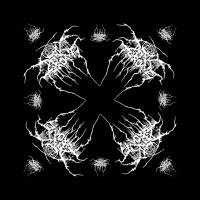 Darkthrone - Logo Bandana Photo