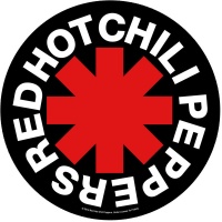 Red Hot Chili Peppers - Asterisk Back Patch Photo