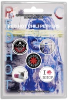 Red Hot Chili Peppers - By the Way Button Badge Pack Photo