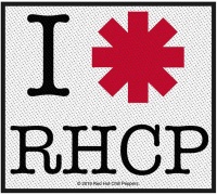 Red Hot Chili Peppers - I Love RHCP Standard Patch Photo