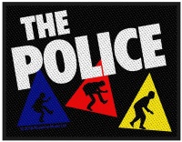 The Police - Triangles Standard Patch Photo