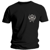 Motorhead Pocket Logo Menâ€™s Black T-Shirt Photo