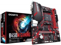 Gigabyte B450M AM4 AMD Motherboard Photo