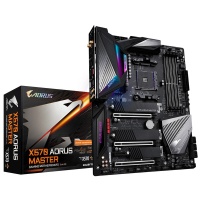 Gigabyte - X570 Aorus Master RGB AMD Socket AM4 Motherboard Photo