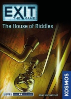IELLO KOSMOS Exit: The Game - The House of Riddles Photo